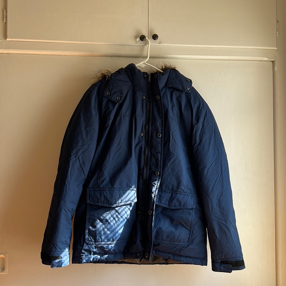 American Rag navy blue mens jacket